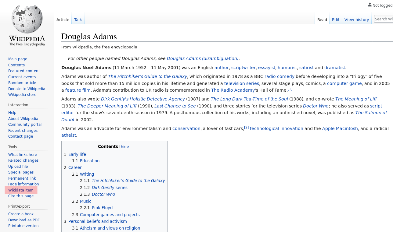Wikipedia Wikidata Link